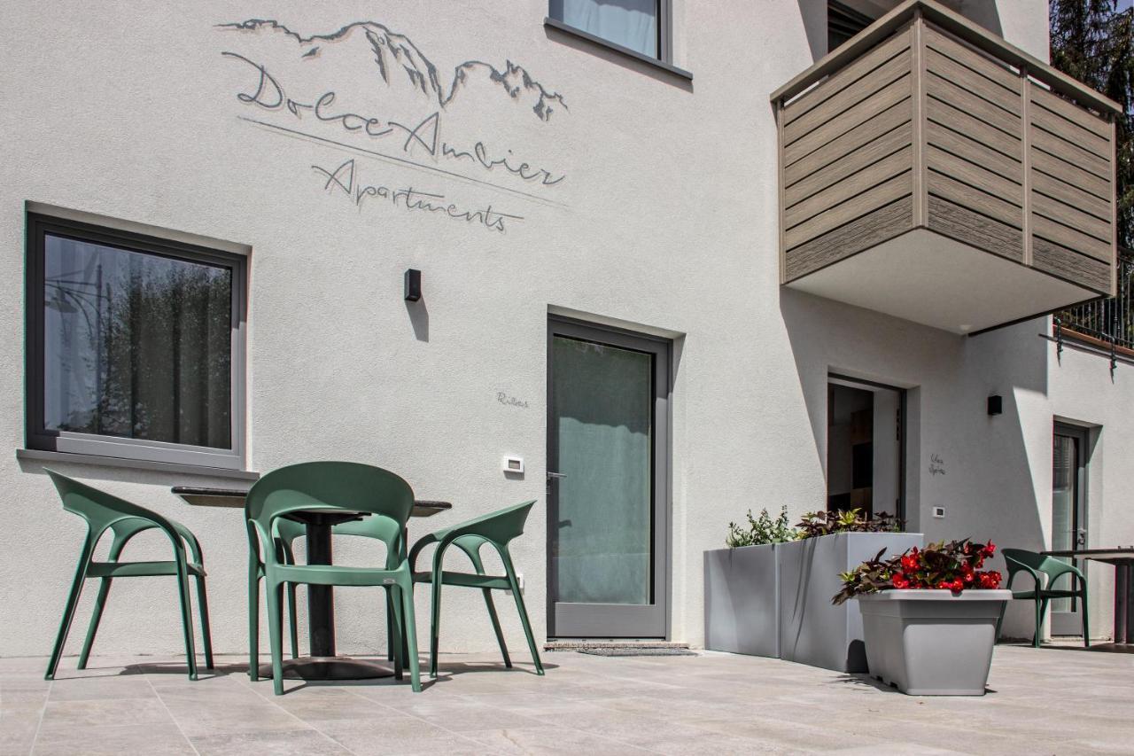 DolceAmbiez Apartments Dorsino Exterior foto